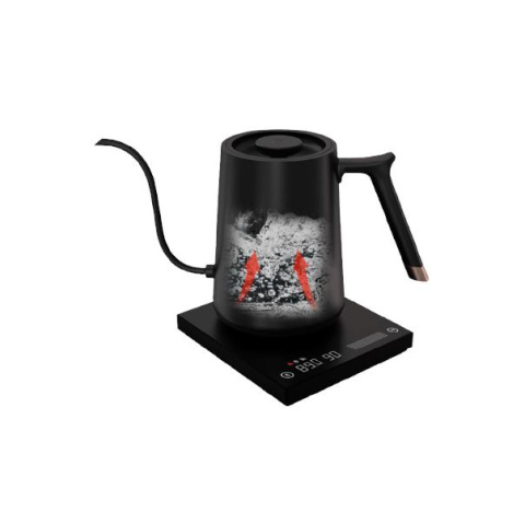 Timemore - Czajnik Mini Fish Smart Pour Over Thin Kettle Black - 600ml