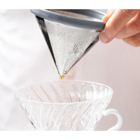 able kone stalowy filtr do hario v60-02