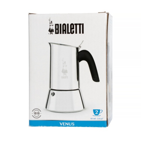 Bialetti New Venus 2tz - Kawiarka, opakowanie