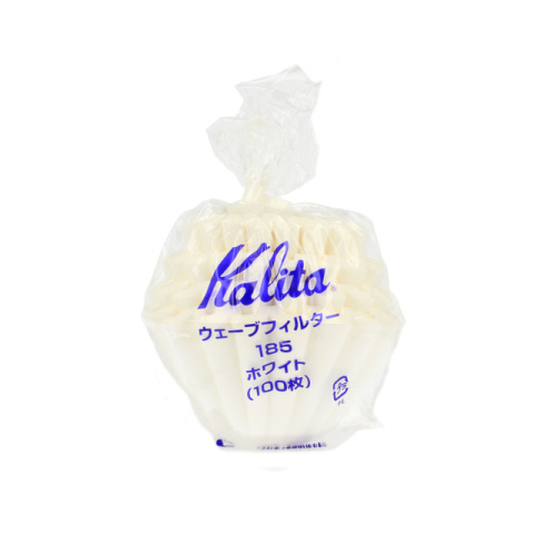 Kalita - papierowe filtry do drippera 185 białe - 100 sztuk