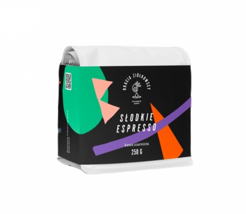 Ziarnista kawa do espresso z palarni Bracia Ziółkowscy