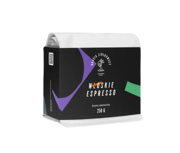 Bracia Ziółkowscy - Włoskie Espresso - 250g