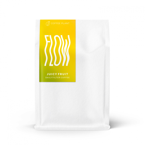 Kawa palarniCOFFEE PLANT - FLOW Juicy Fruit