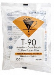 Cafec - Filtry papierowe Medium TH-3/T-90, cup1- 100 szt.