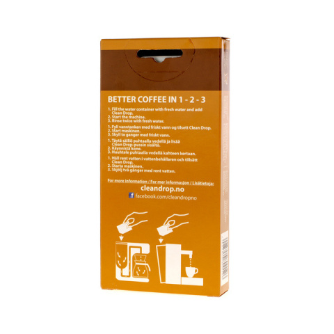 Cleaning Aid - Płyn do czyszczenia ekspresów Moccamaster