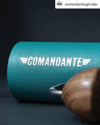 Comandante - C40 MK4 Alpine Lagoon, Nitro Blade - Młynek ręczny