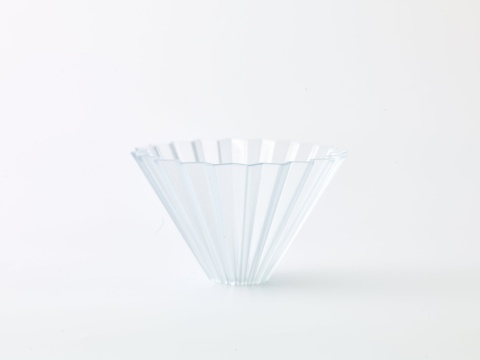 zaparzacz do kawy Origami AIR dripper S Clear
