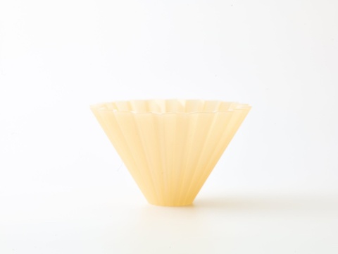 zaparzacz Origami AIR dripper S beżowy - Matowy