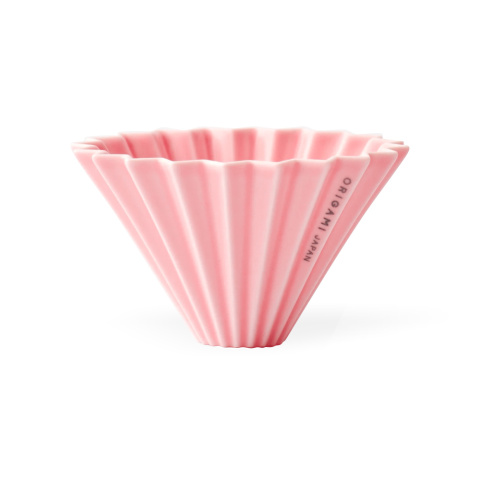 Origami dripper Pink - Matowy - rozmiar S