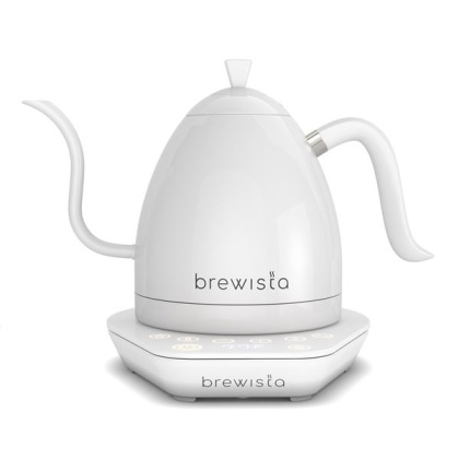 Brewista Artisan Gooseneck Variable Kettle white, czajnik - 1 l