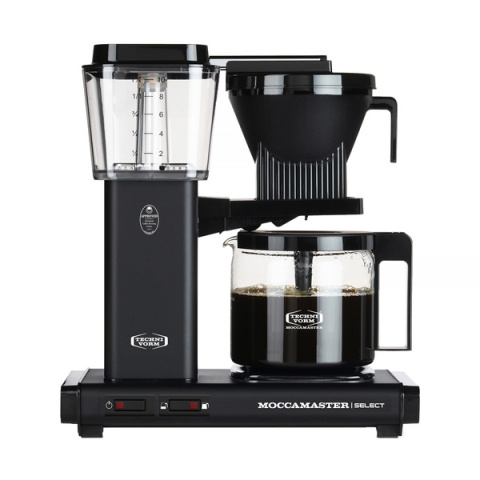 Moccamaster - KBG 741 Select Matt Black - Ekspres przelewowy