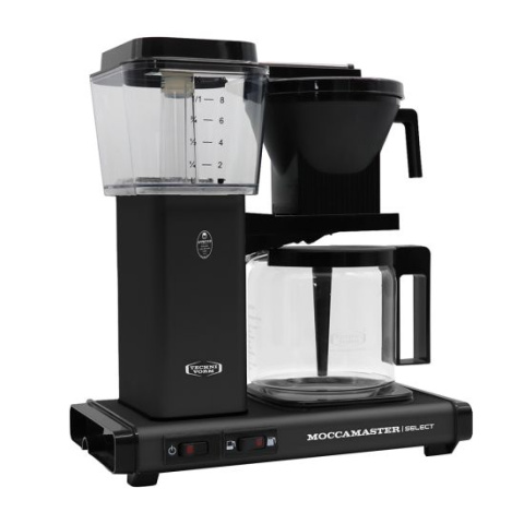 KBG 741 Select Matt Black - Ekspres przelewowy