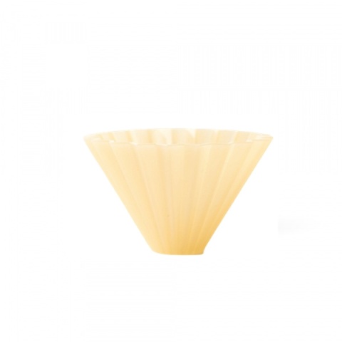 Origami AIR dripper S beżowy - Matowy