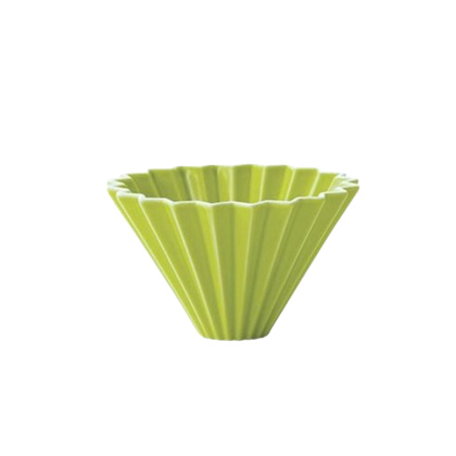 Origami dripper - zielony - S