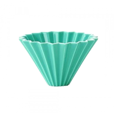 Origami dripper - Turkus - M