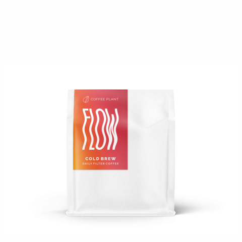 Kawa z palarni COFFEE PLANT - FLOW Cold Brew - 250g