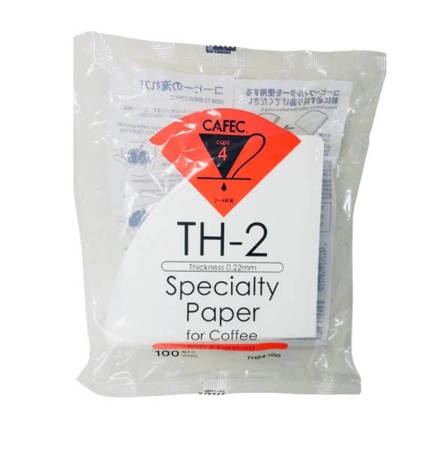 Cafec - Filtry Dark TH-2, cup4- 100 szt.
