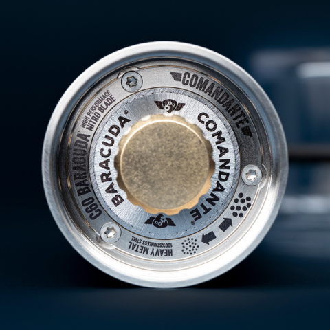 Comandante - C60 Baracuda Brushed Steel