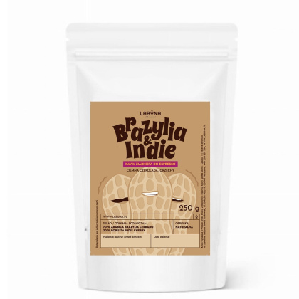 LABUNA - Brazylia&Indie Espresso- 1kg