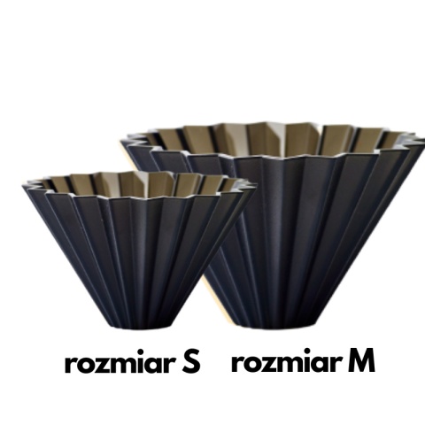 Origami AIR dripper M zielony - Matowy