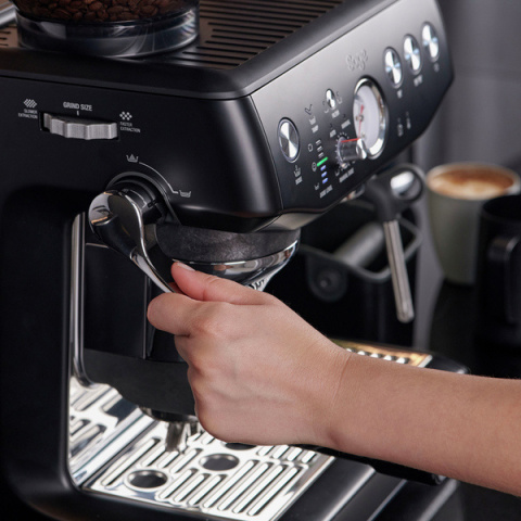 Sage - The Barista Express SES876BTR - Czarny Mat