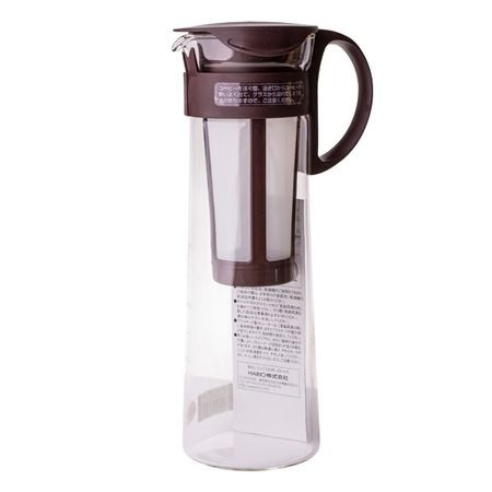 Hario - Mizudashi Coffee Pot - Brązoqy - Cold brew