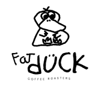 Logo z palarni Fat Duck 