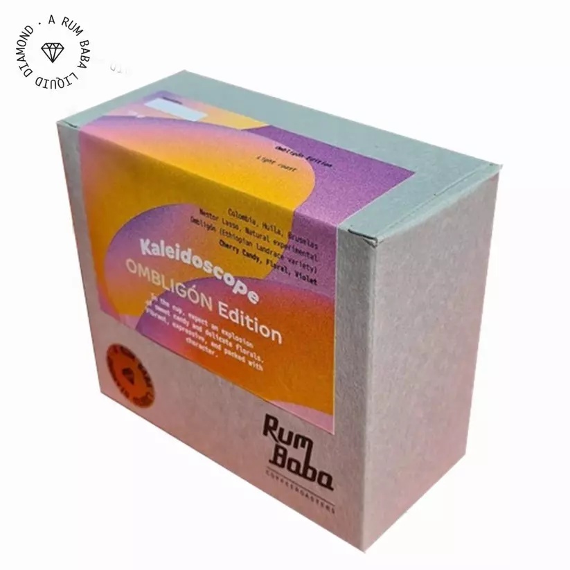 Rum Baba - Kolumbia La Kaleidoscope Ombligon Natural Experimental - 175g